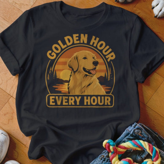 Golden Hour Every Hour Shirt - The Pawsitive Initiative