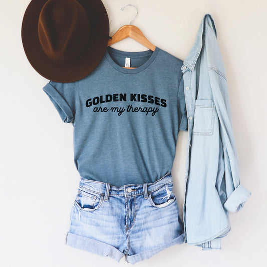 Golden Kisses Shirt - The Pawsitive Initiative