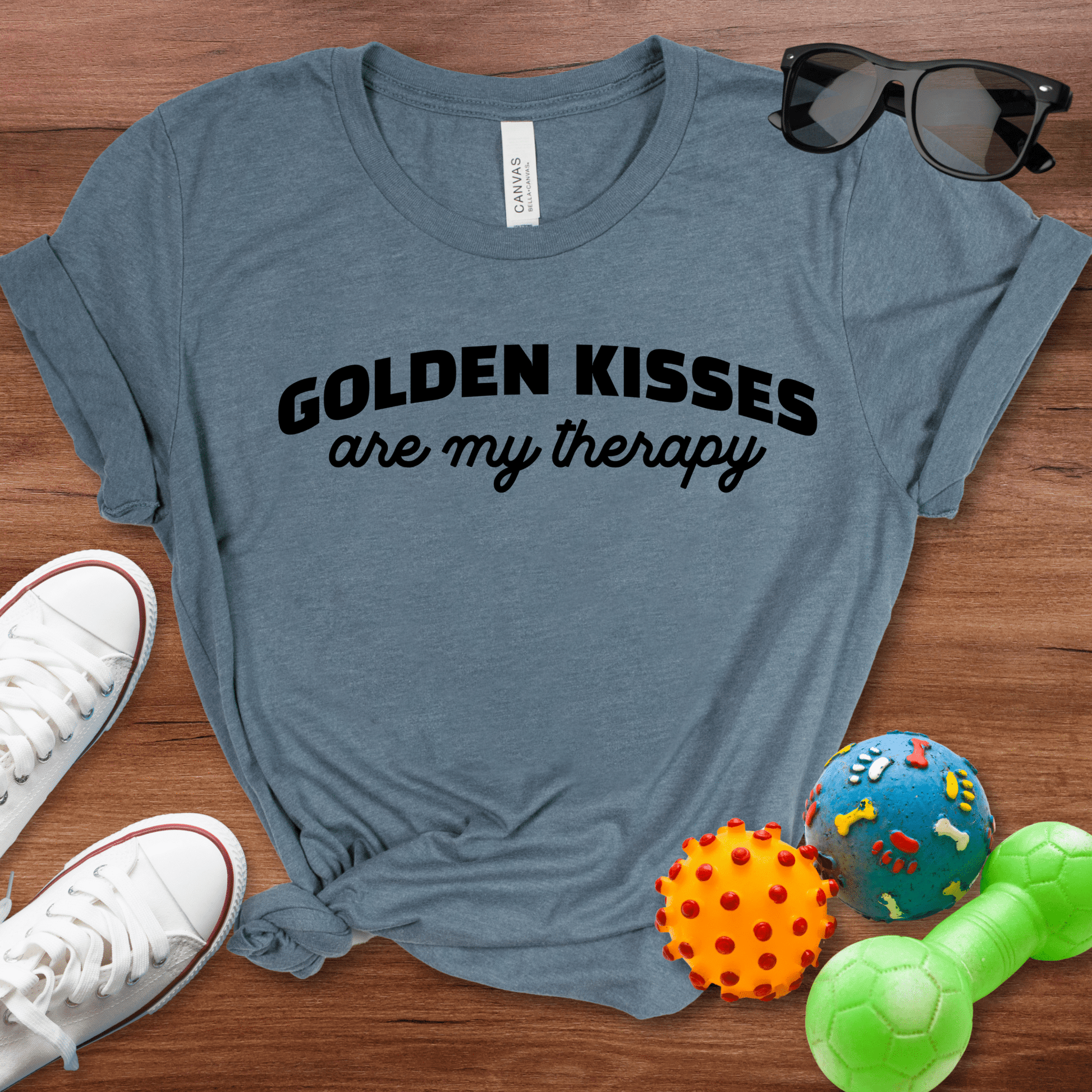 Golden Kisses Shirt - The Pawsitive Initiative