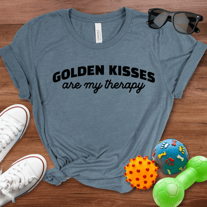 Golden Kisses Shirt - The Pawsitive Initiative