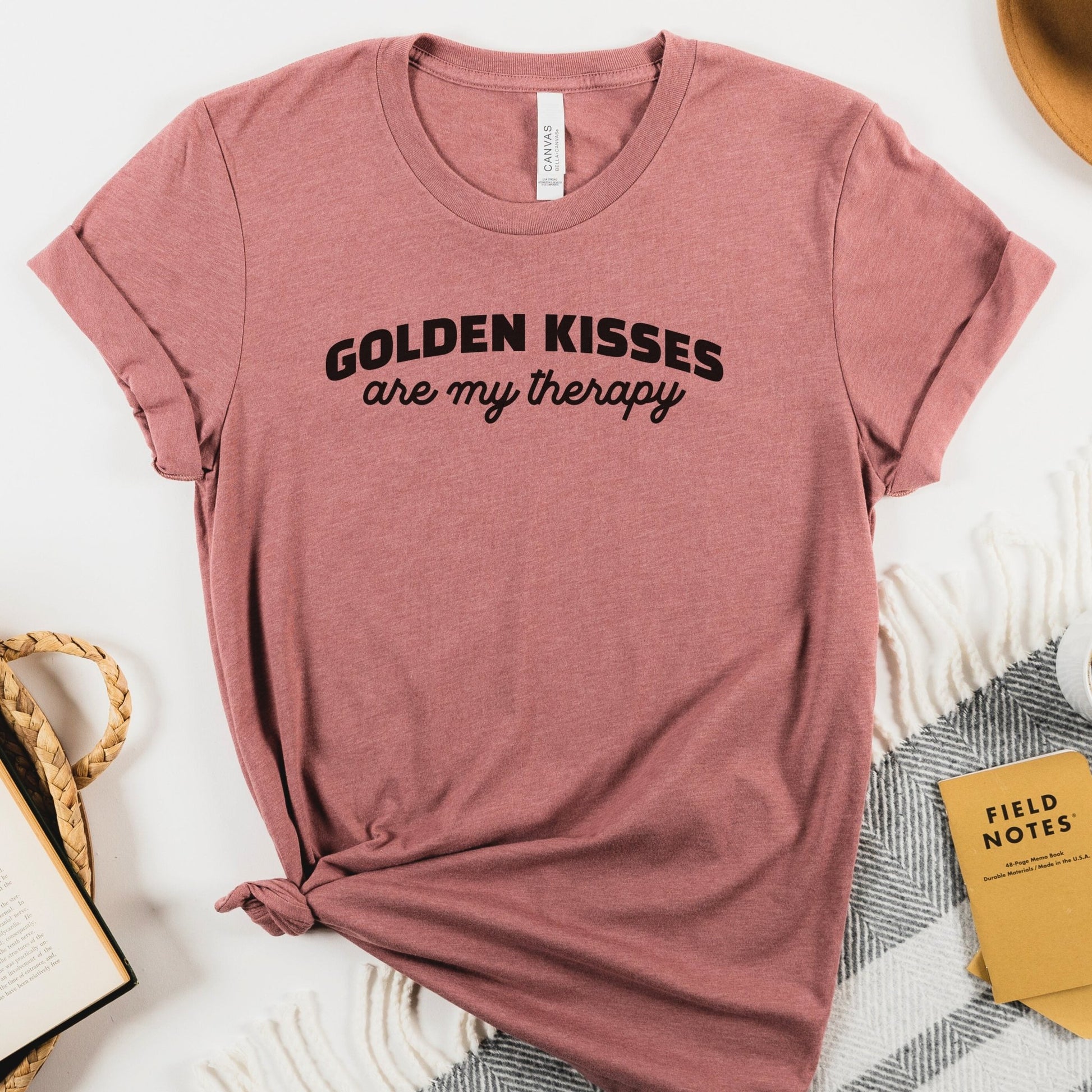 Golden Kisses Shirt - The Pawsitive Initiative