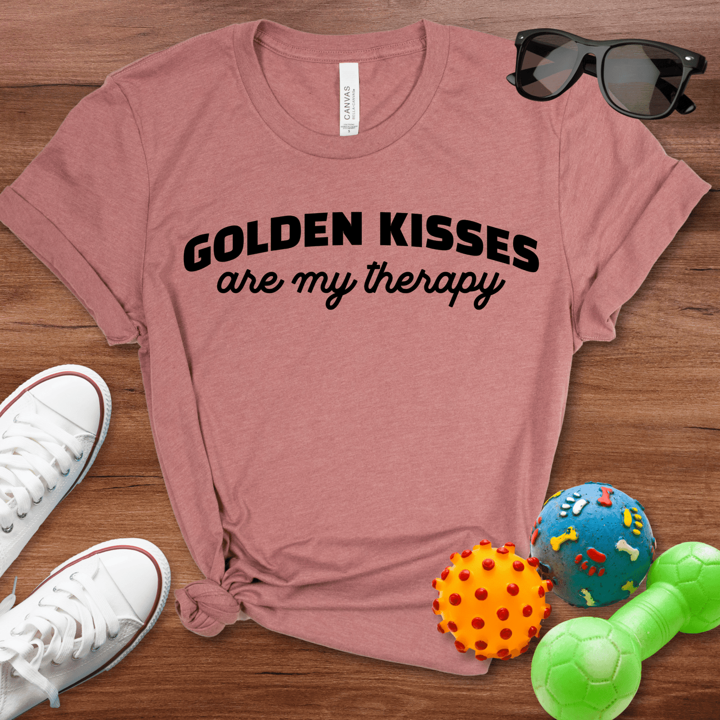 Golden Kisses Shirt - The Pawsitive Initiative