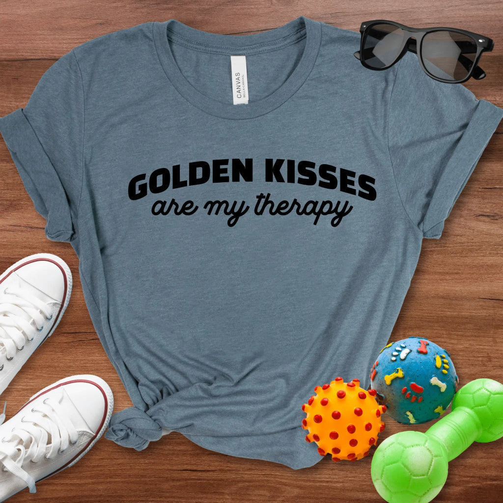 Golden Kisses Shirt - The Pawsitive Initiative