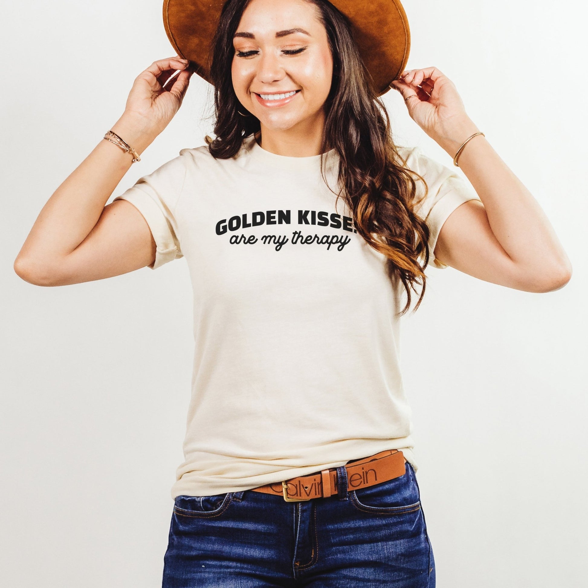 Golden Kisses Shirt - The Pawsitive Initiative