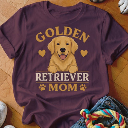 Golden Mom Shirt - The Pawsitive Initiative