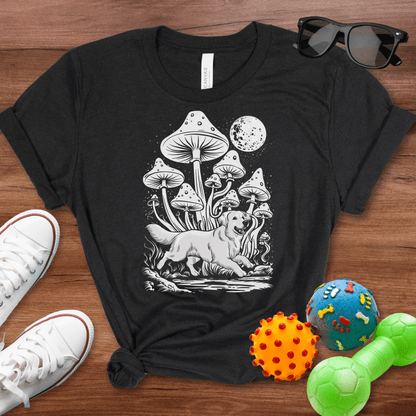 Golden Mycology Shirt - The Pawsitive Initiative