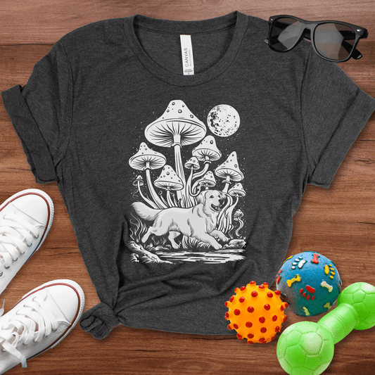 Golden Mycology Shirt - The Pawsitive Initiative
