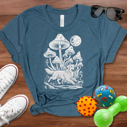 Golden Mycology Shirt - The Pawsitive Initiative