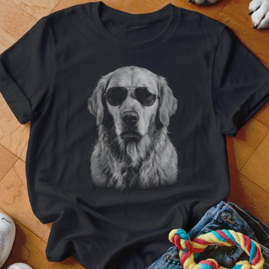 Golden Retriever Aviators Shirt - The Pawsitive Initiative