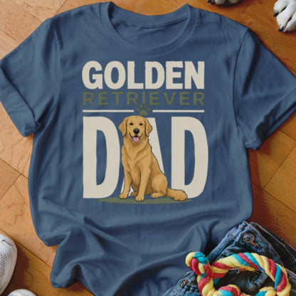 Golden Retriever Dad Shirt - The Pawsitive Initiative