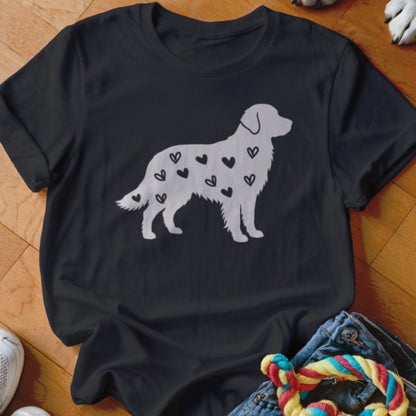 Golden Retriever Hearts Shirt - The Pawsitive Initiative