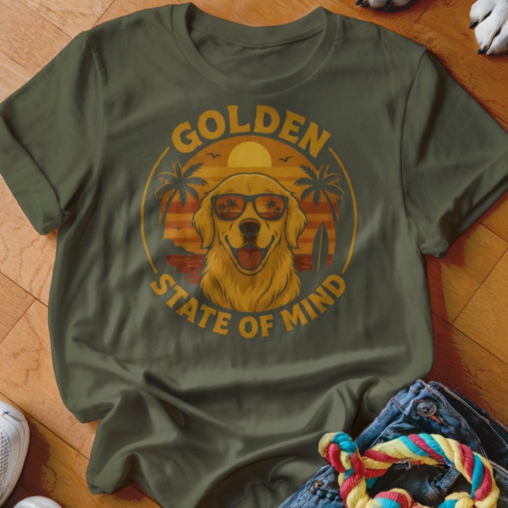 Golden State of Mind Shirt - The Pawsitive Initiative