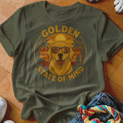 Golden State of Mind Shirt - The Pawsitive Initiative
