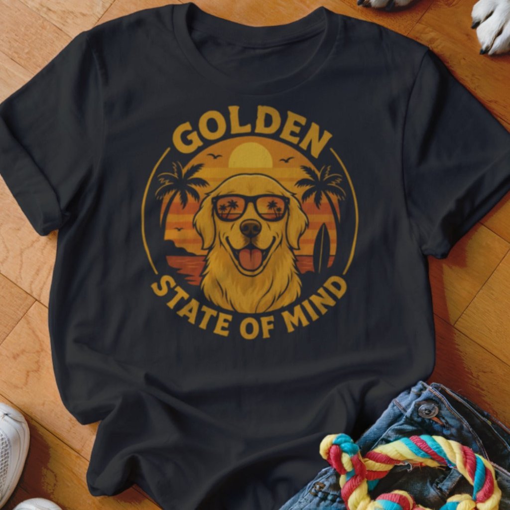 Golden State of Mind Shirt - The Pawsitive Initiative