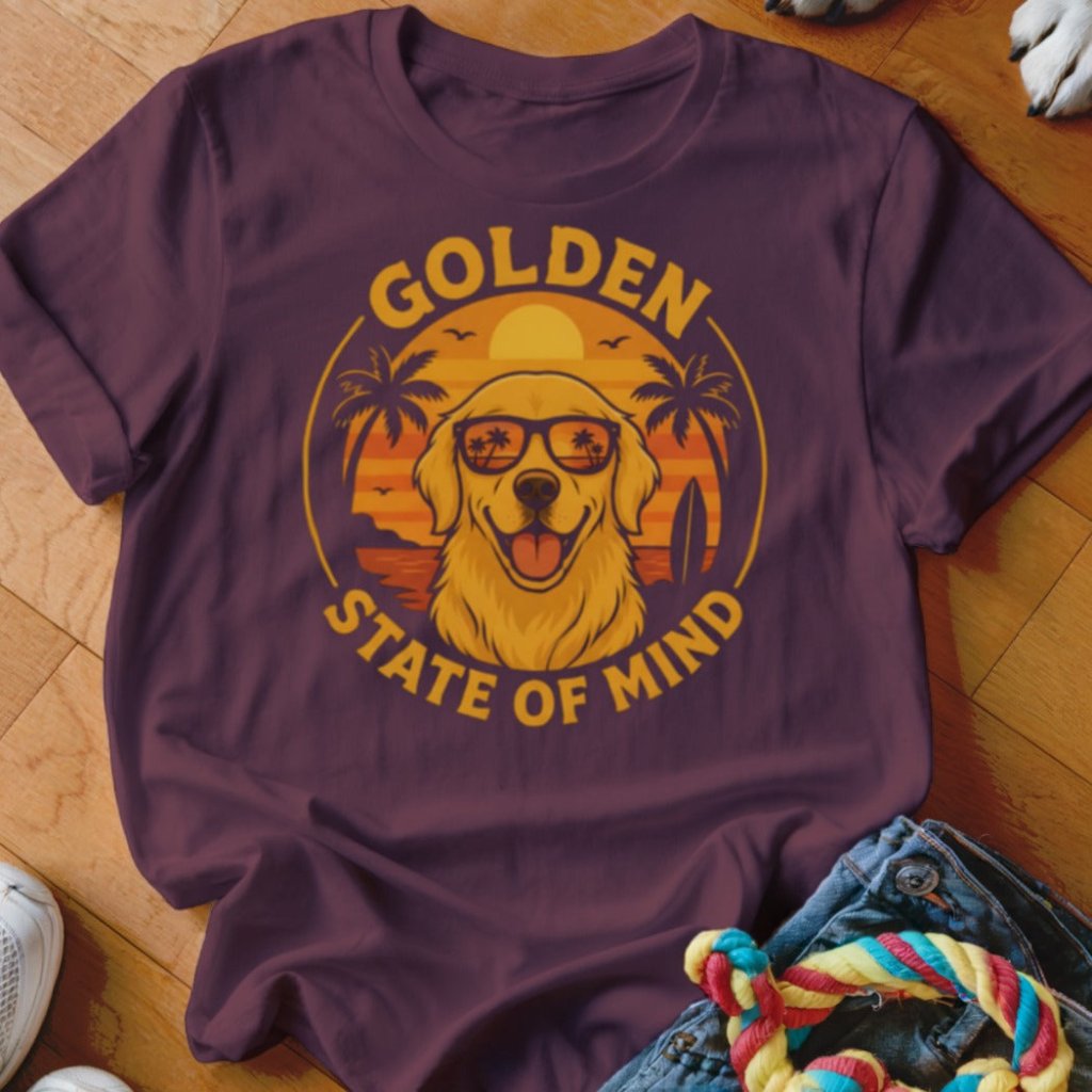 Golden State of Mind Shirt - The Pawsitive Initiative