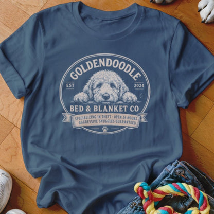 Goldendoodle Bed & Blanket Co Shirt - The Pawsitive Initiative