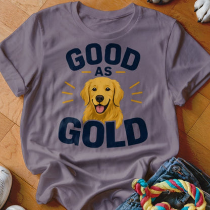 Good as Gold Shirt - The Pawsitive Initiative