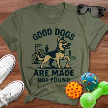 Good Dogs are Made Shirt - The Pawsitive Initiative