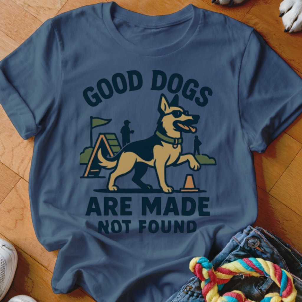 Good Dogs are Made Shirt - The Pawsitive Initiative