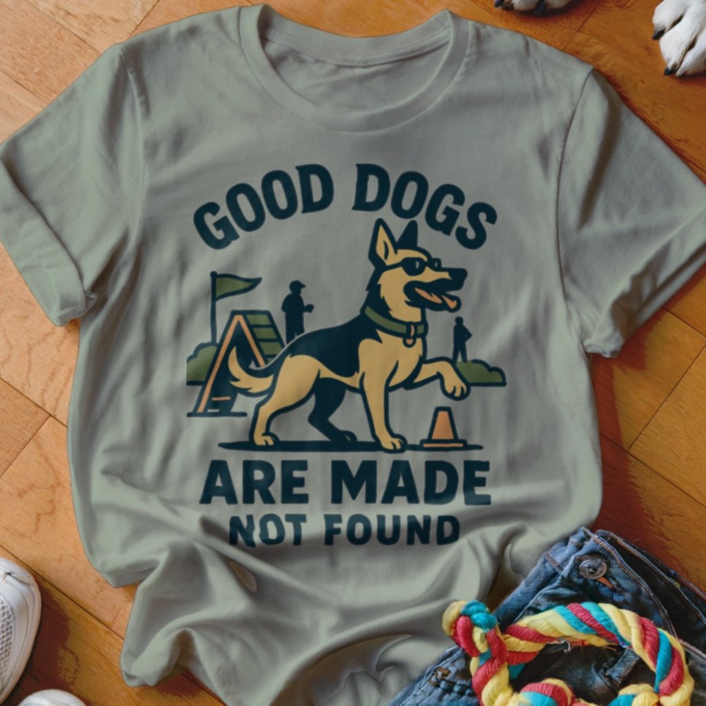 Good Dogs are Made Shirt - The Pawsitive Initiative