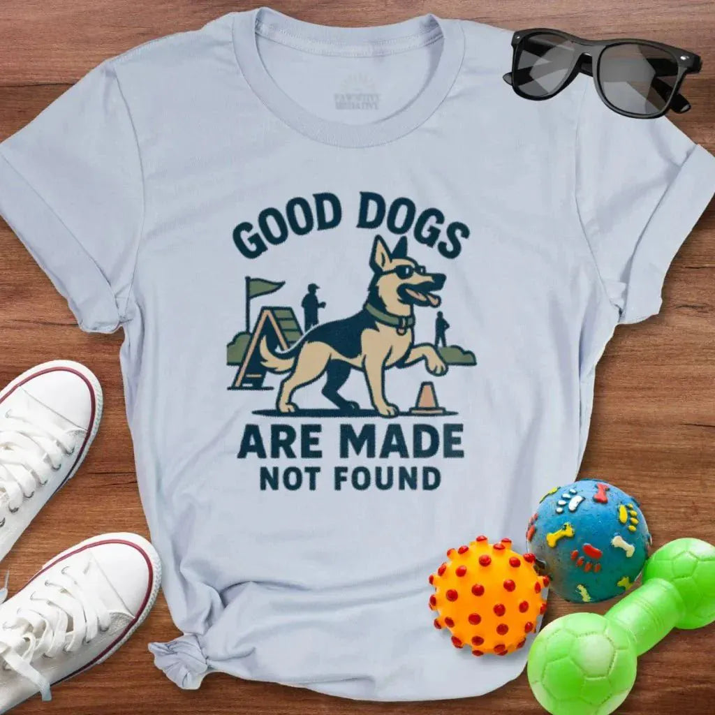 Good Dogs are Made Shirt - The Pawsitive Initiative