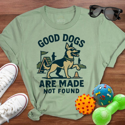 Good Dogs are Made Shirt - The Pawsitive Initiative