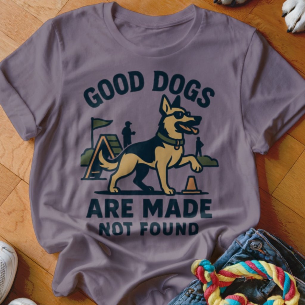 Good Dogs are Made Shirt - The Pawsitive Initiative