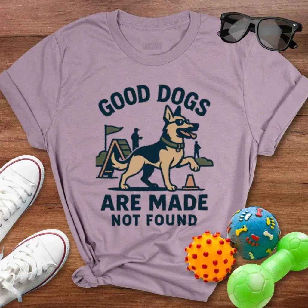 Good Dogs are Made Shirt - The Pawsitive Initiative