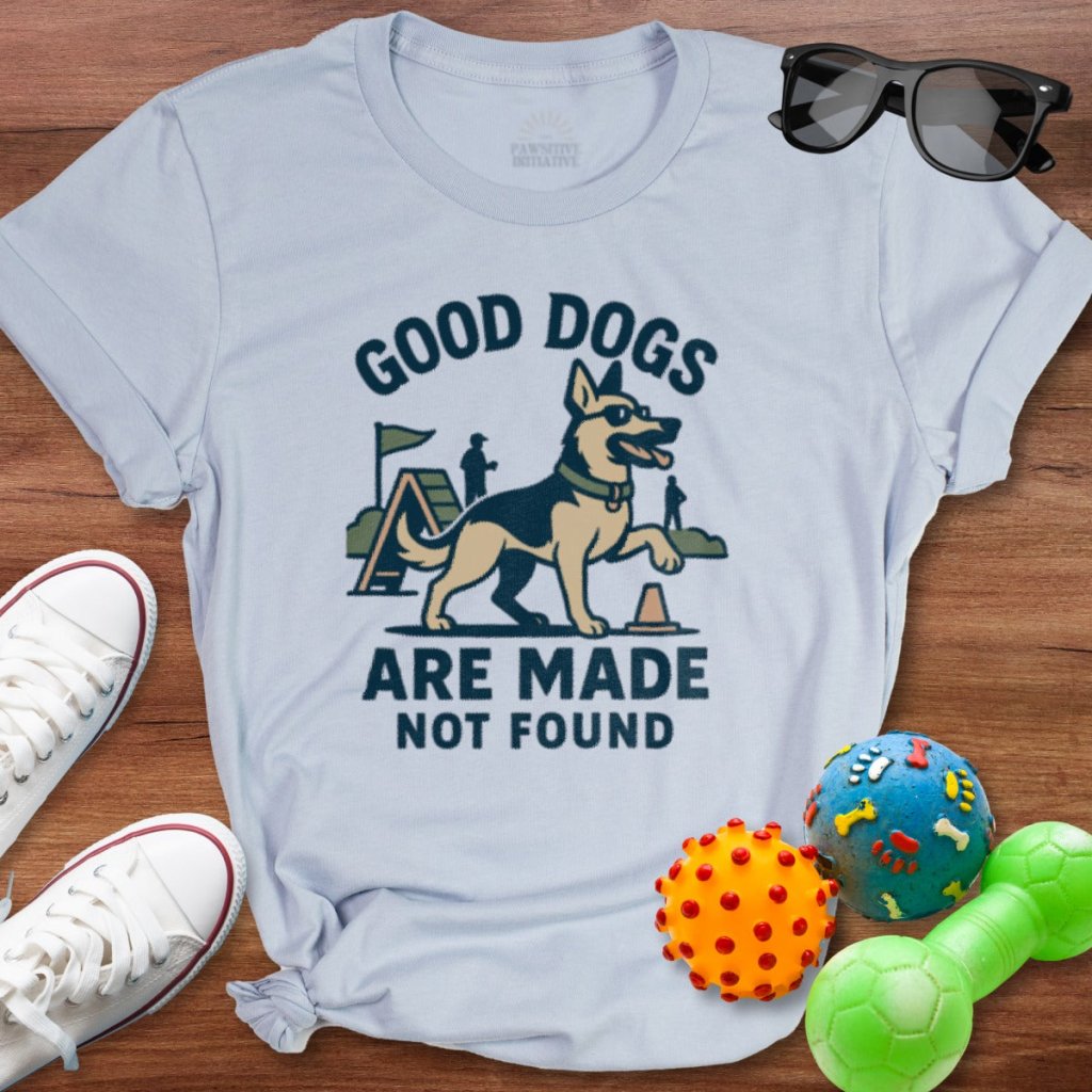 Good Dogs are Made Shirt - The Pawsitive Initiative