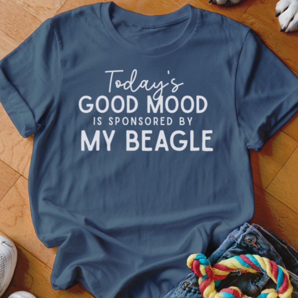 Good Mood Beagle Shirt - The Pawsitive Initiative