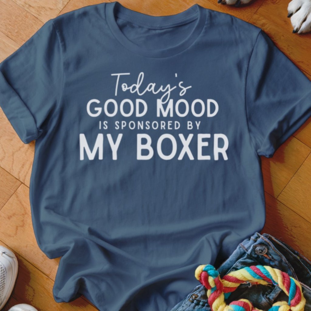 Good Mood Boxer Shirt - The Pawsitive Initiative