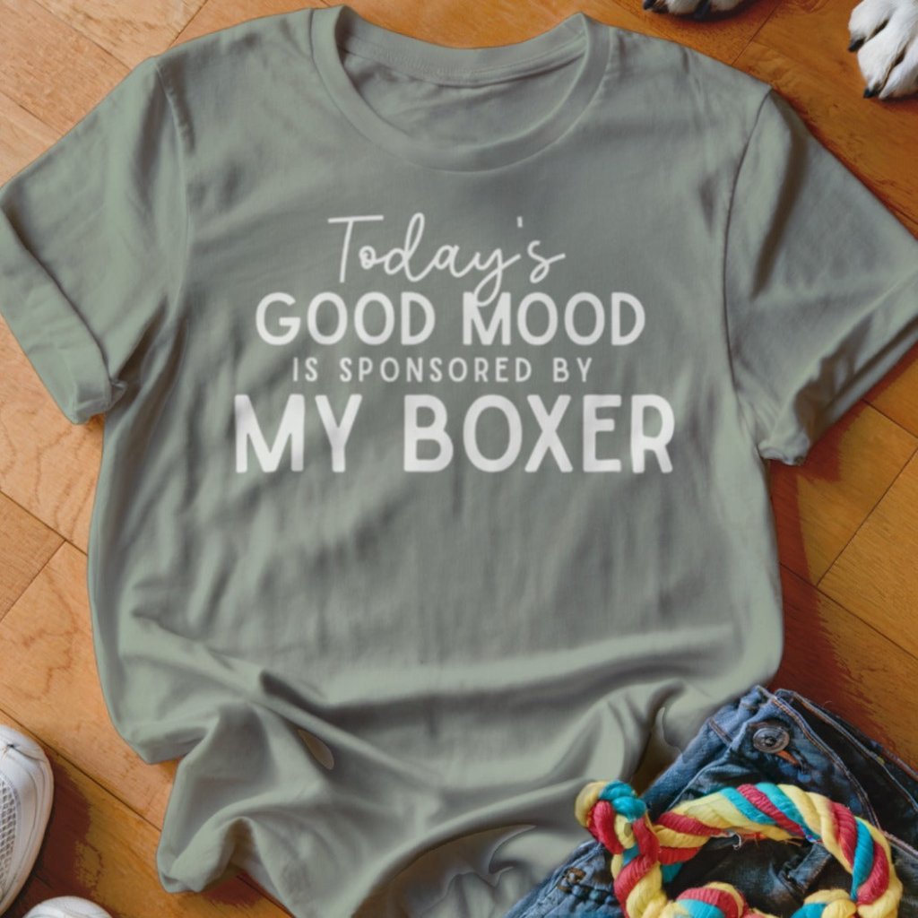 Good Mood Boxer Shirt - The Pawsitive Initiative