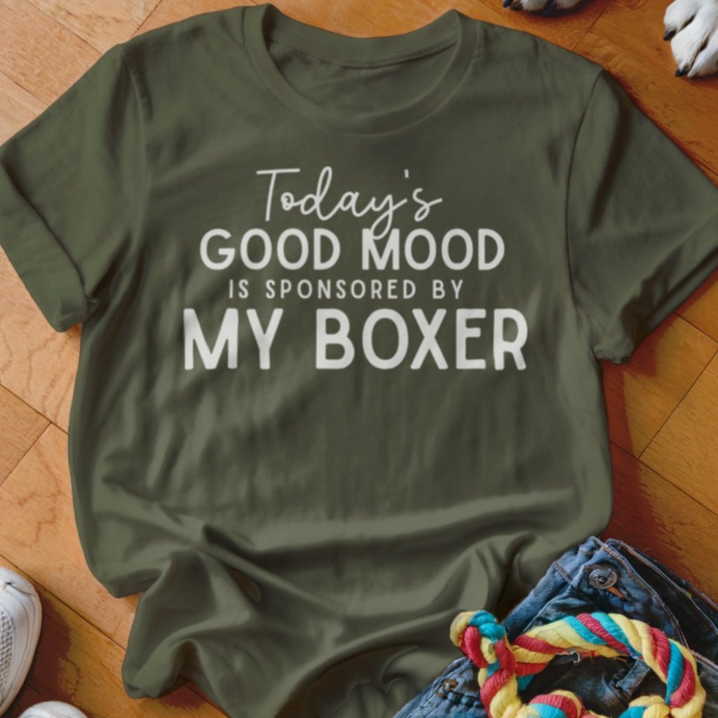 Good Mood Boxer Shirt - The Pawsitive Initiative