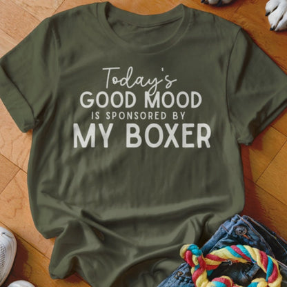 Good Mood Boxer Shirt - The Pawsitive Initiative