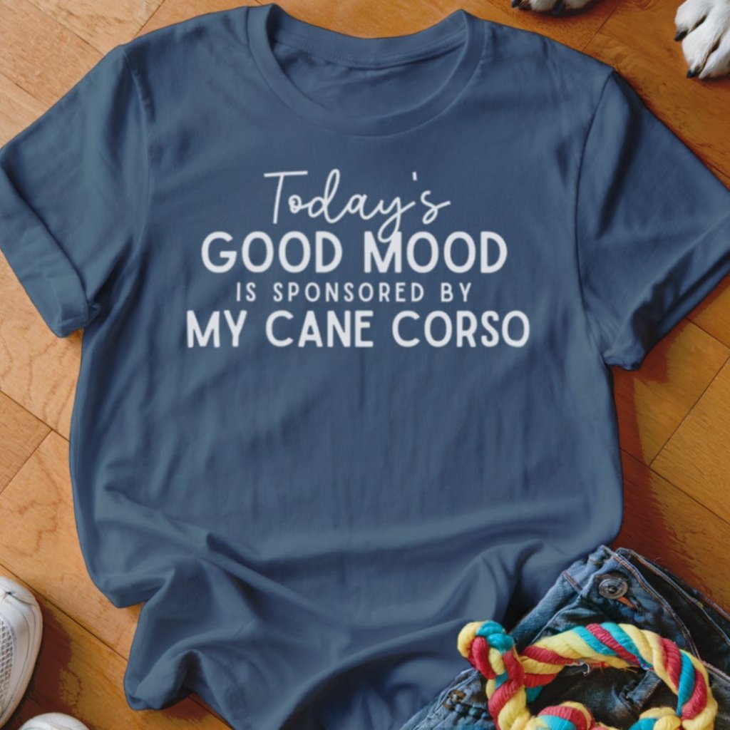Good Mood Cane Corso Shirt - The Pawsitive Initiative