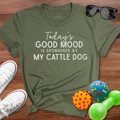 Good Mood Cattle Dog Shirt - The Pawsitive Initiative