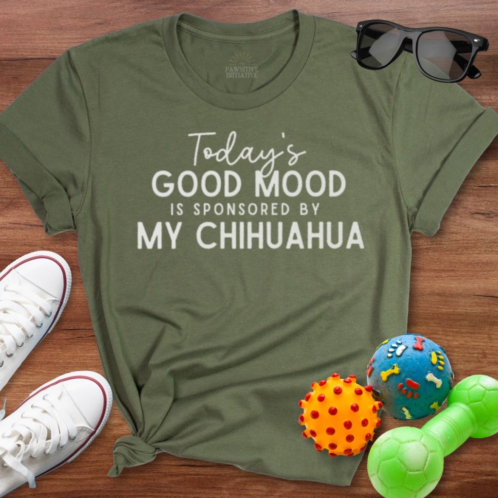 Good Mood Chihuahua Shirt - The Pawsitive Initiative