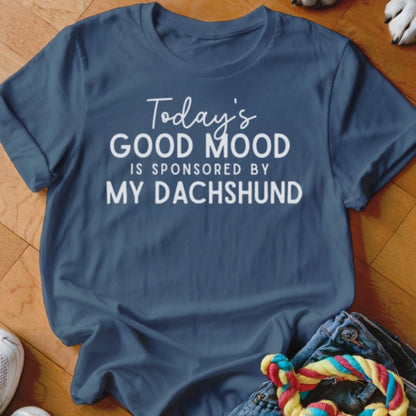 Good Mood Dachshund Shirt - The Pawsitive Initiative