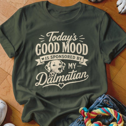 Good Mood Dalmatian Shirt - The Pawsitive Initiative