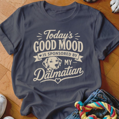 Good Mood Dalmatian Shirt - The Pawsitive Initiative