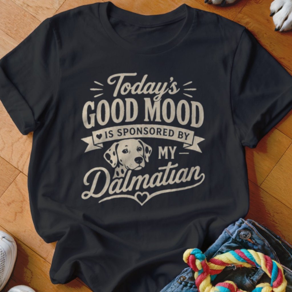 Good Mood Dalmatian Shirt - The Pawsitive Initiative