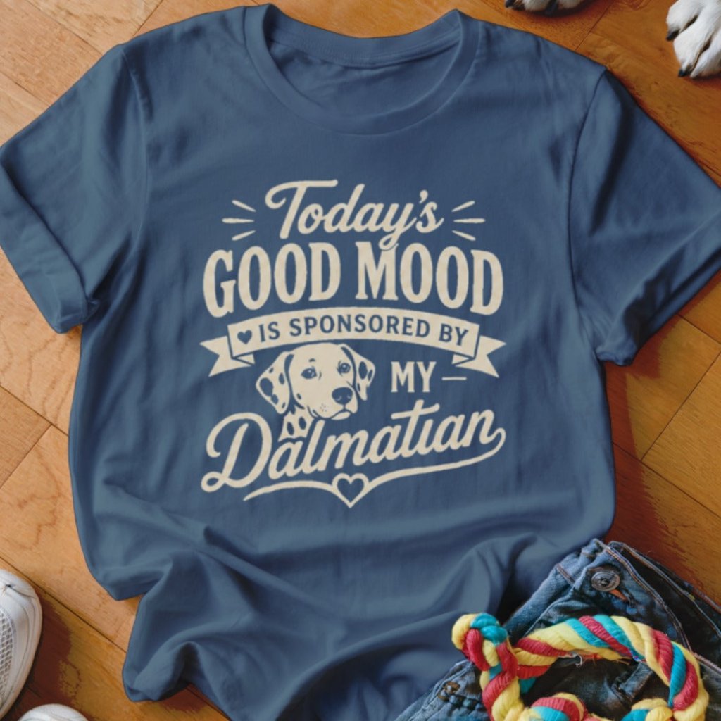 Good Mood Dalmatian Shirt - The Pawsitive Initiative