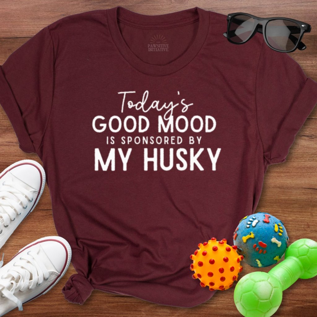 Good Mood Husky Shirt - The Pawsitive Initiative