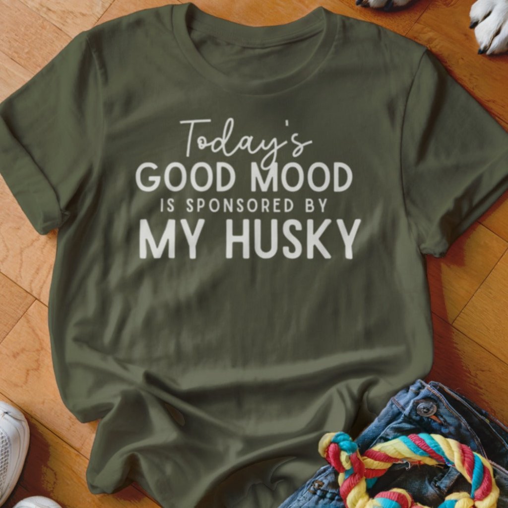 Good Mood Husky Shirt - The Pawsitive Initiative