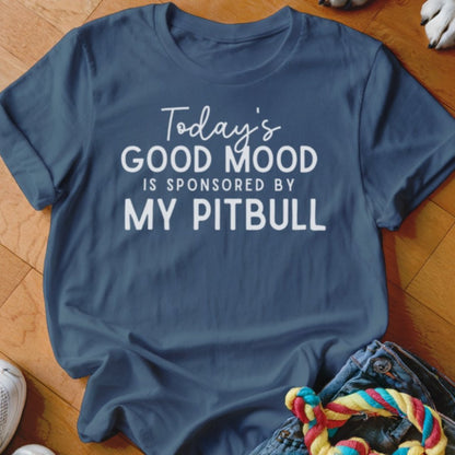 Good Mood Pitbull Shirt - The Pawsitive Initiative