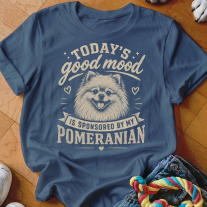 Good Mood Pomeranian Shirt - The Pawsitive Initiative