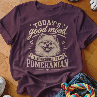 Good Mood Pomeranian Shirt - The Pawsitive Initiative
