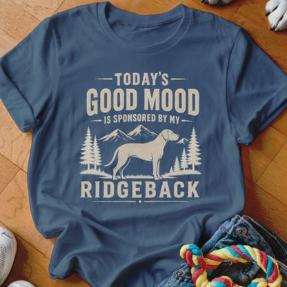 Good Mood Ridgeback Shirt - The Pawsitive Initiative