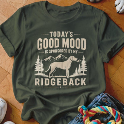 Good Mood Ridgeback Shirt - The Pawsitive Initiative