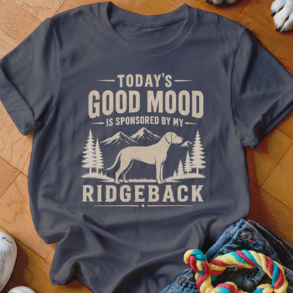 Good Mood Ridgeback Shirt - The Pawsitive Initiative
